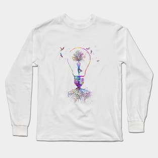 Yoga tree Long Sleeve T-Shirt